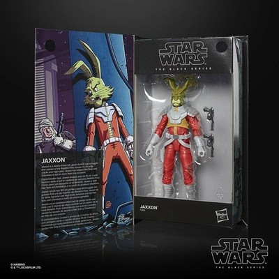 Star Wars Black Series Jaxxon Legends Expanded Universe 6-Inch Special Edition
