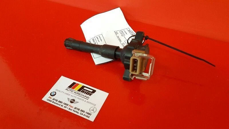 BOBINA DE ENCENDIDO MOTOR BMW E39 E38 740 540 12131748017 OEM Foto 2 de 2