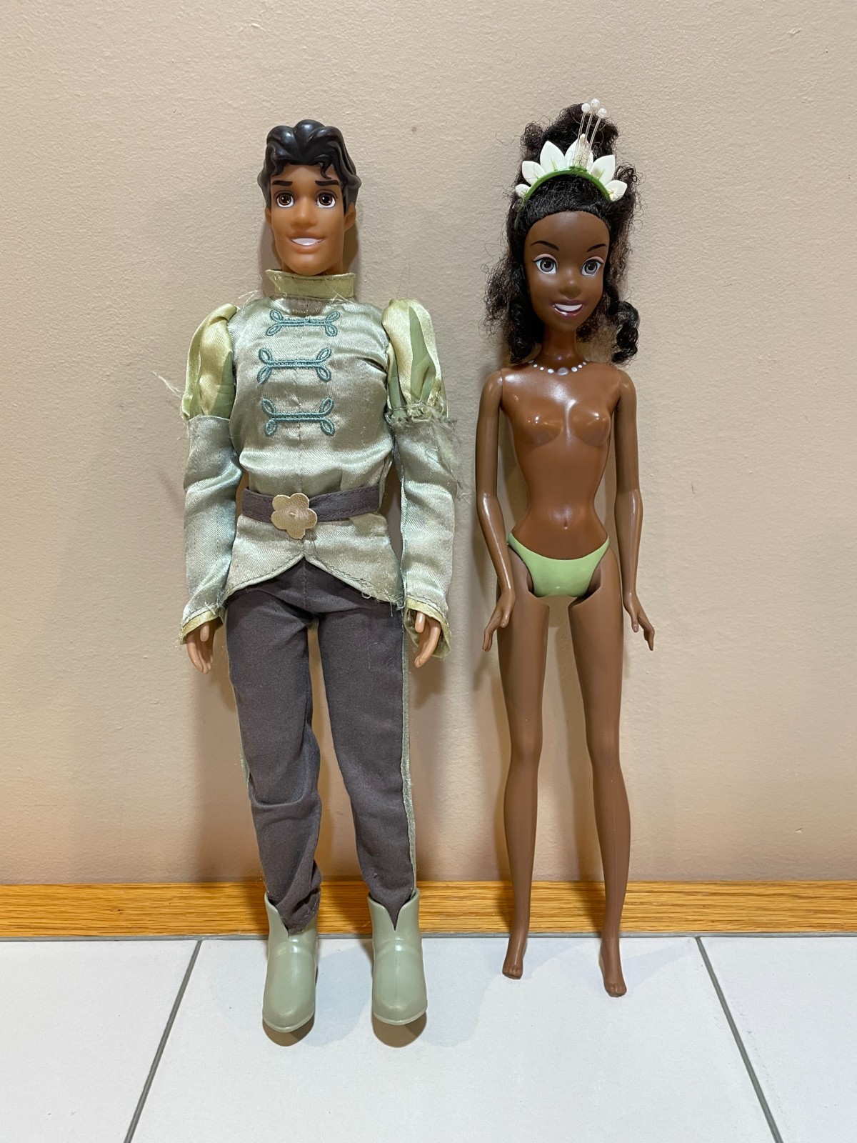Set 12" The Princess And Frog Read