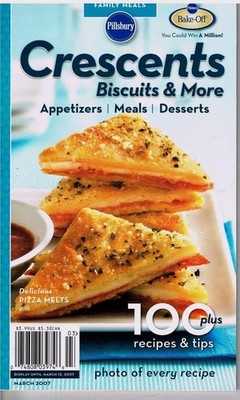 Pillsbury Crescents Biscuits & More (100 plus recipes & tips)