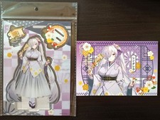 Victory Goddess NIKKE Acrylic Stand Cinderella New Year Fair Card Included