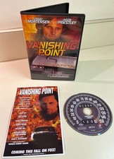 Vanishing Point DVD, Viggo Mortensen, Jason Priestley, 1997 American Remake
