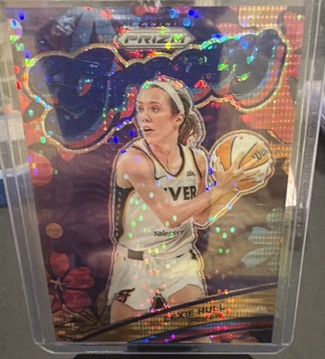 2024 Panini Prizm WNBA Lexie Hull #3 Groovy Blue Pulsar /199 Fever