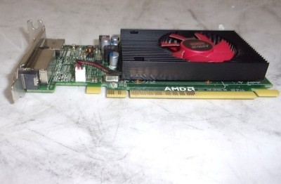 AMD Radeon R5 340X C870 0X0CVJ 2GB Graphics Card PCI-e DP DVI Low Profile