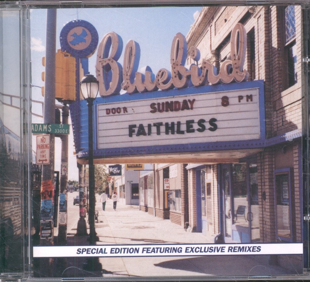 Faithless Sunday 8pm CD Europe BMG 2001 74321850822
