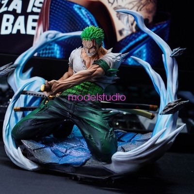 YE Studio One Piece Roronoa Zoro Model Resin Pre-order H14cm Painted New Zoro