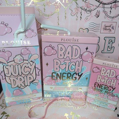 plouise bubblegum Bundle UVP 59£ Bad B juicy drip mist