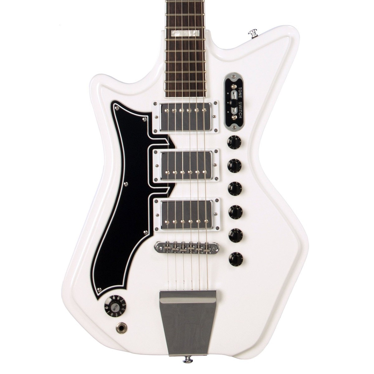 Airline Guitars Jetsons '59 3P White Left-Handed | eBay