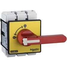 1pc SCHNEIDER ELECTRIC VCF5 Non-Fusible Disconnect Switch, 3 Pole, 125 A, 4