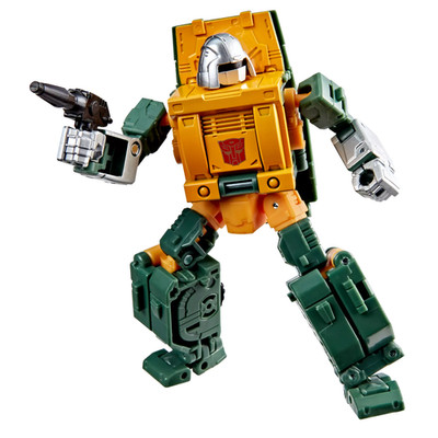 Transformers G1 Retro Carded Autobot Brawn Action Figure USA SELLER IN STOCK