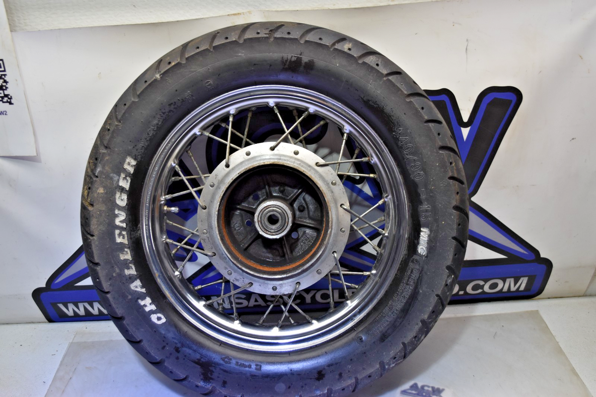 T3-10 Rear Spoke Wheel RIm 15x2.75 04 Suzuki Savage LS650 LS 650