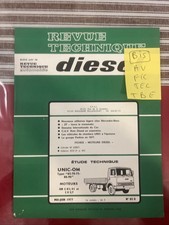 Revue technique UNIC OM 65 70 75 80 90 Moteur OM CO 3/41 CO 3/7 4562 Cc 4992 Cc