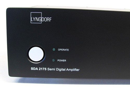 Amplificador de potencia de alto rendimiento Lyngdorf/Tact Audio SDA-2175, negro ~ STSI - Imagen 4 de 21