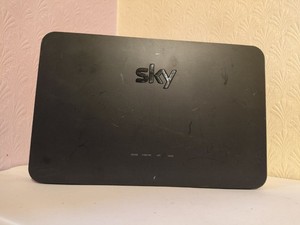 Sky WLAN Router - SR203 - VDSL High-Speed Router - ohne Netzteil