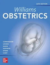 Williams Obstetrics 26e 26th Edition Hardcover Free USA Shipping