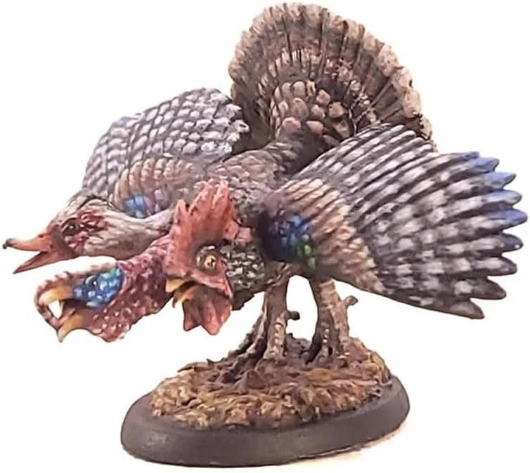 Reaper Miniatures Dire Turducken miniatura figura, 25 mm, heroica escala Reaper Foto 2 de 2