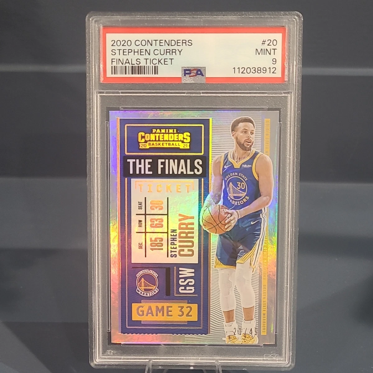 2020-21 Panini Contenders - Stephen Curry #20 for sale | eBay
