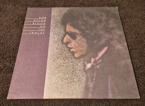 BOB DYLAN Blood on the Tracks  1974 1st Press Columbia LP PC33235 EX