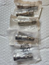 5-Pcs NEW Swagelok 1/4" Tube Compression x 1/4" F Quick Connect #SS-QC4-B-400