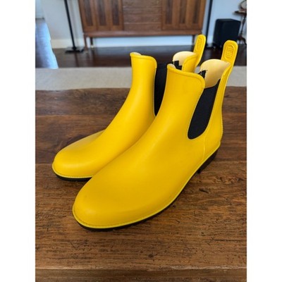 Asgard Yellow Chelsea Rain Boots Size 43/12 | eBay