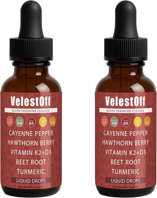Velestoff Cayenne Pepper | Cayenne Heart  Circulation Blend   Botanical Extra...