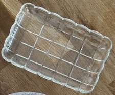 Anbietschale 60&lsquo;er Jahren Dessert Nachtisch S&uuml;&szlig;es Salziges Glas T&ouml;rtchen Kuchen