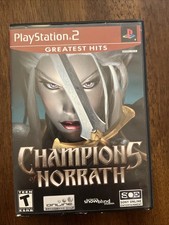 Champions of Norrath: Realms of EverQuest (Sony PlayStation 2, 2004) DISC + CASE