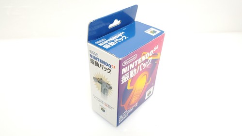 Nintendo 64 N64 RUMBLE PACK Pak NUS-013 with Box Manual from Japan - Picture 11 of 12