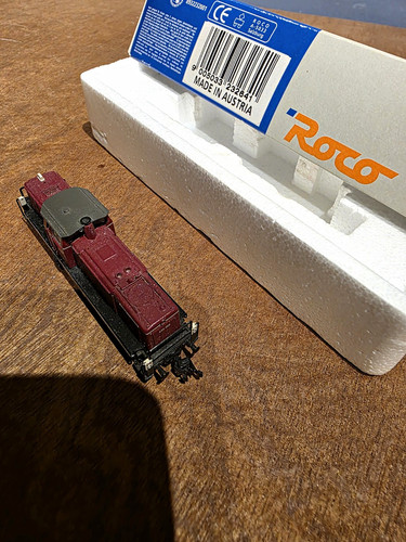 Roco Spur N BR V90 ArtNr 23264 DCC digital | Condition: Gebraucht
