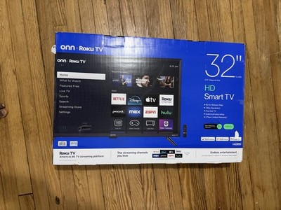 32  Class 720P HD Roku Smart Television, 100012589