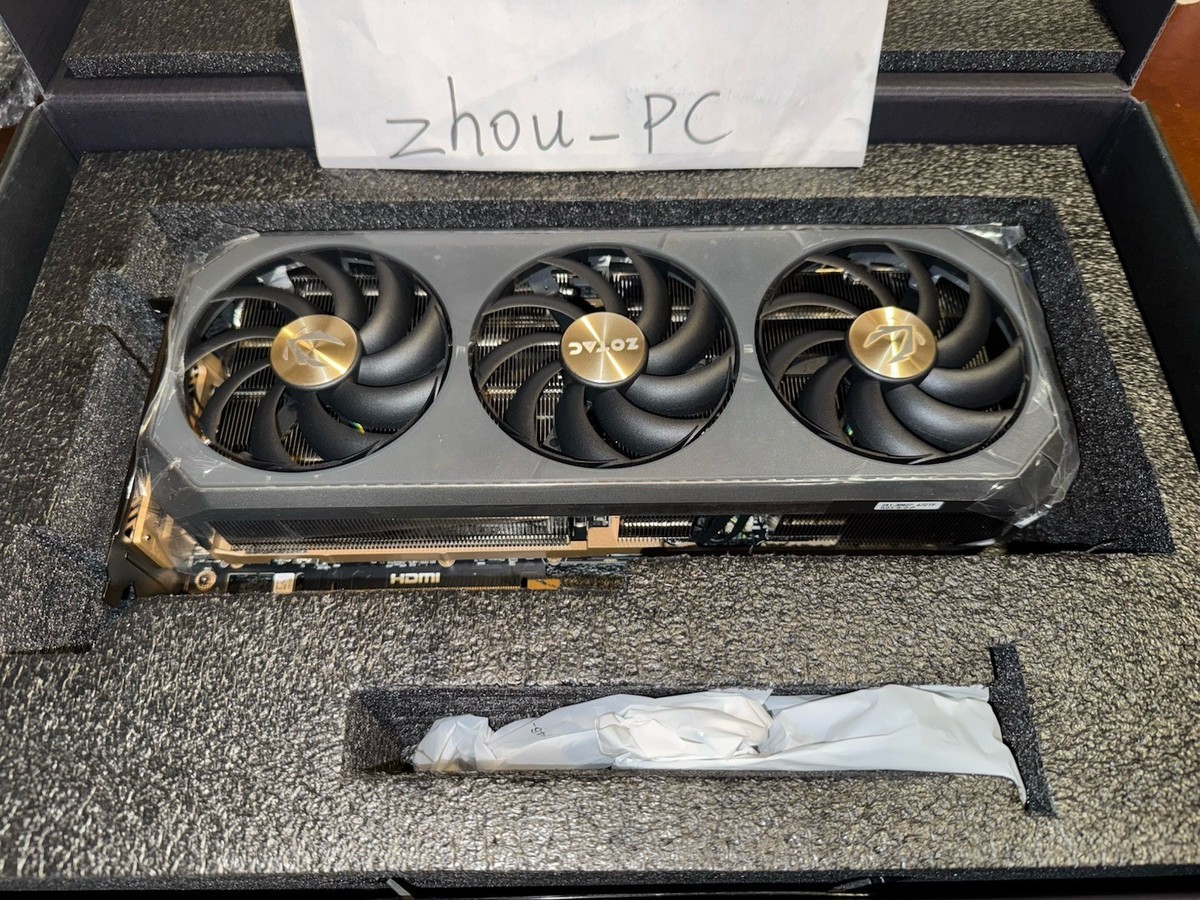 Zotac RTX 5090 AMP Infinity GPU No Core & VRAM For parts (US Stock