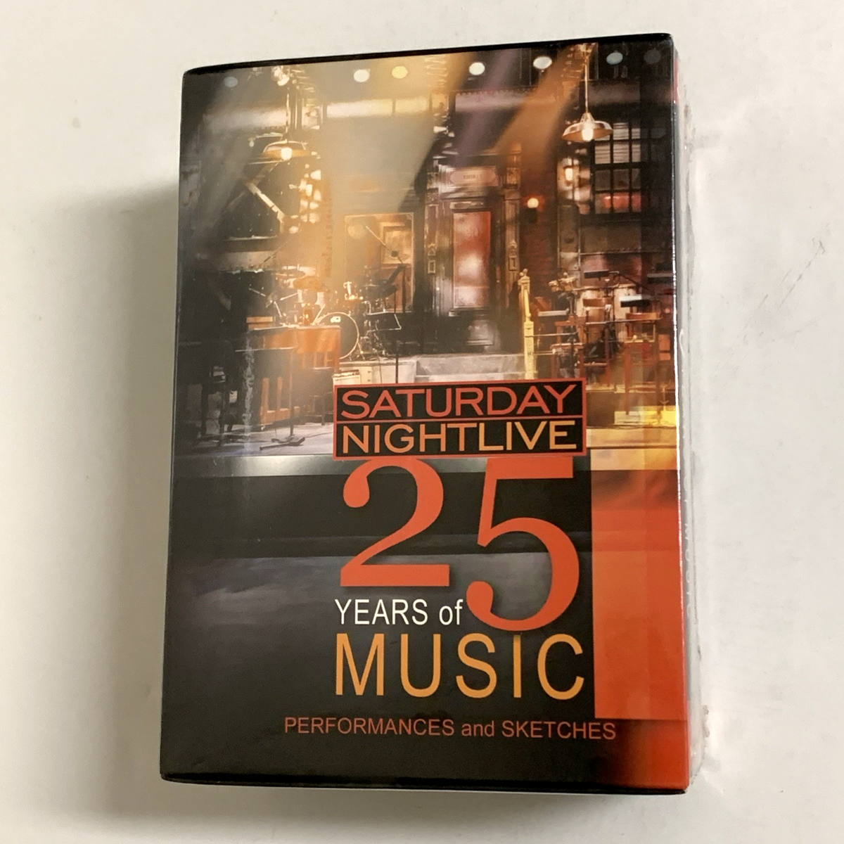 Saturday Night Live - 25 Years of Music (DVD, 2003, 5-Disc Set