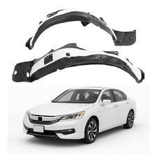Fender Liner Pair Left and Right 2016-2017 Honda Accord Sedan HO1248157
