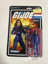 GI JOE Super 7 Reaction Baroness Cobra Intelligent Officer 2023