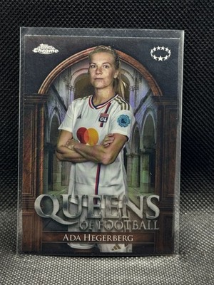 #QF-3 2023 Topps Chrome UEFA Womens Champions League Queens of Football Ada