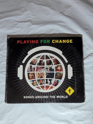 Playing for Change: Songs Around the World (CD/DVD) - Used Good Condition