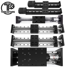 Manual/electric Slide Table Linear Actuator Module Stage T-type/ball Screw Kits