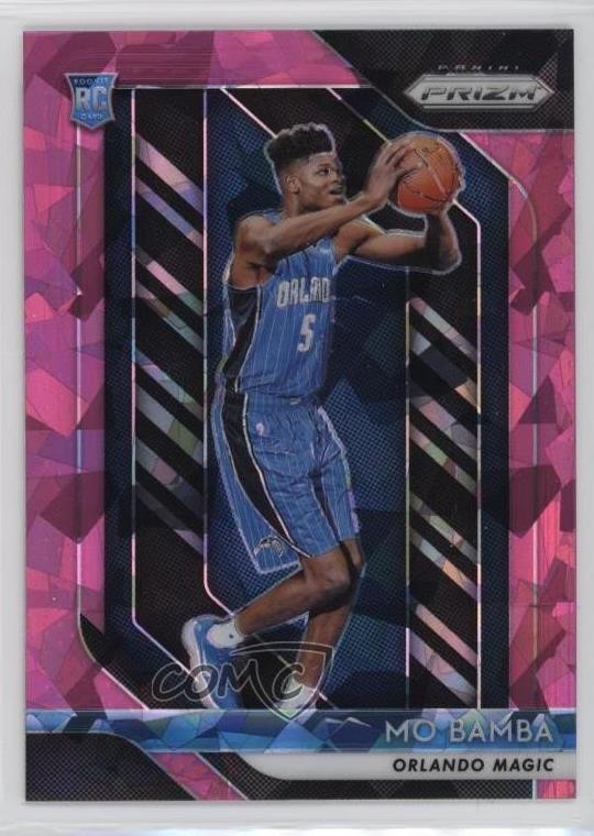 2018-19 Panini Prizm Pink Ice Prizm Mo Bamba #99 0n64