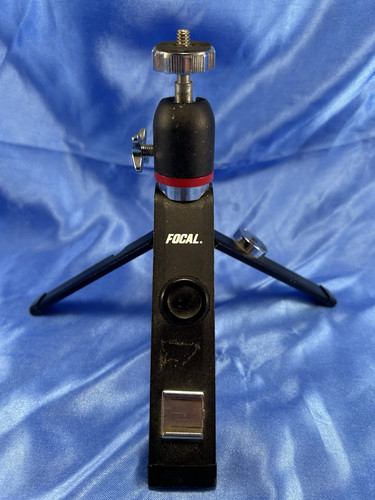 Focal Folding Camera Tabletop Mini Tripod with Swivel Ballhead, nice & clean