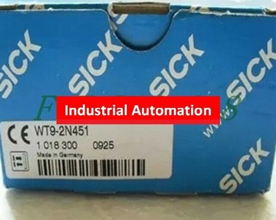 ONE NEW   photoelectric switch WT9-2N451 One Year Warranty  #vn