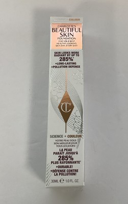 Charlotte Tilbury Beautiful Skin Medium Coverage Liquid Foundation~ # 8 WARM