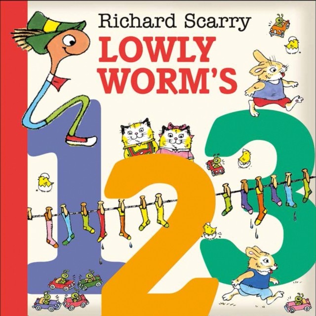 Lowly Worm's 123 by Richard Scarry NEW Free UK Delivery - Image 2