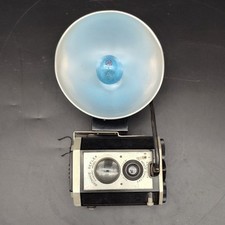 Vintage Kodak Brownie Reflex Camera Flash Attachment with Reflector Dish