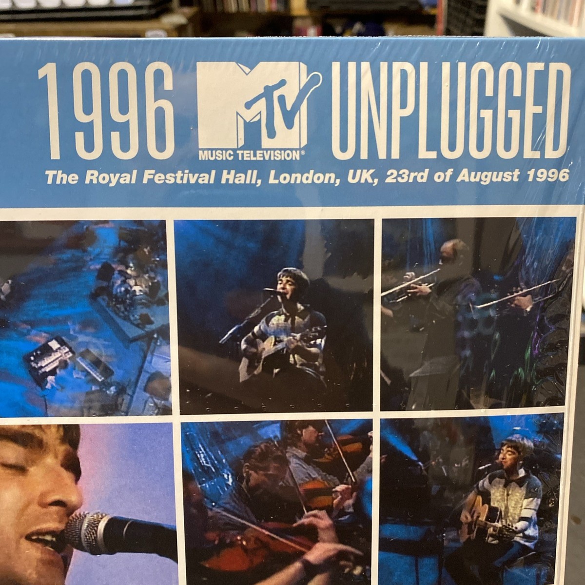 Oasis “MTV unplugged” LP Limited Edition Marbled Vinyl | eBay