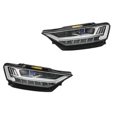 Hauptscheinwerfer-Set li re 12 V LED Matrix hochauflösend HELLA für AUDI A8