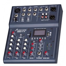 STUDIOMASTER CLUB XS5+ MIXER 5CH  CON LETTORE, BT E ECHO