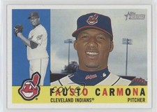 2009 Topps Heritage Roberto Hernandez SP Fausto Carmona #441 0l1