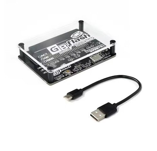 Quemador de tarjetas de juego para Game Boy Advance copia de seguridad ROMs guarda juegos lector intermitente nuevo - Imagen 19 de 19