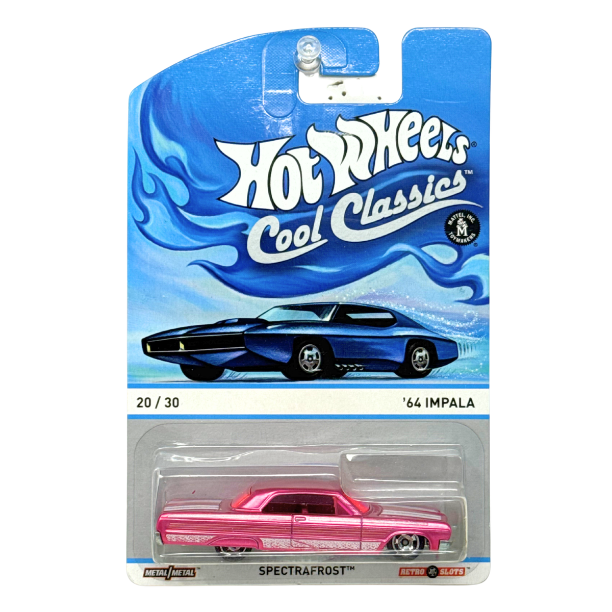 Hot Wheels Cool Classics Custom 1964 Chevy Impala Spectrafrost 1