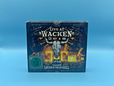 CD + DVD - Live at Wacken 2018 - 29 Years Louder than Hell